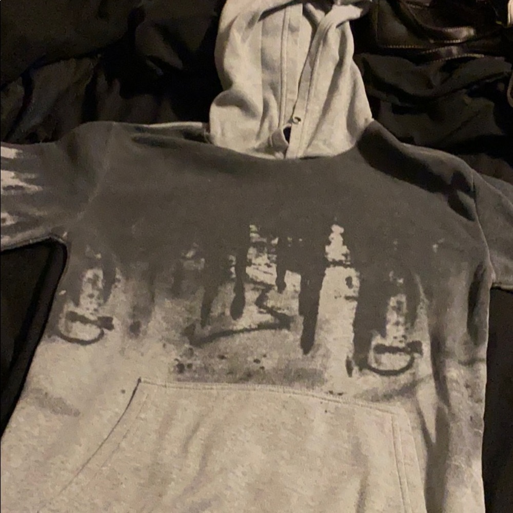 Printed hoodie